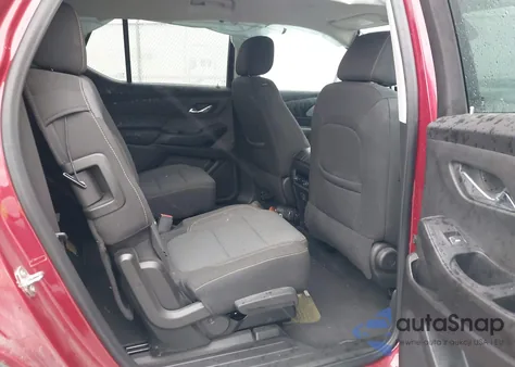 2021 Chevrolet Traverse Awd Lt Cloth from USA, damaged, VIN 1GNEVGKW9MJ233335